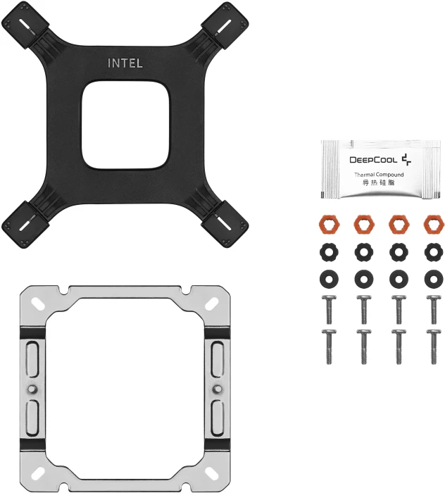 DeepCool AG400 WHITE ARGB V2