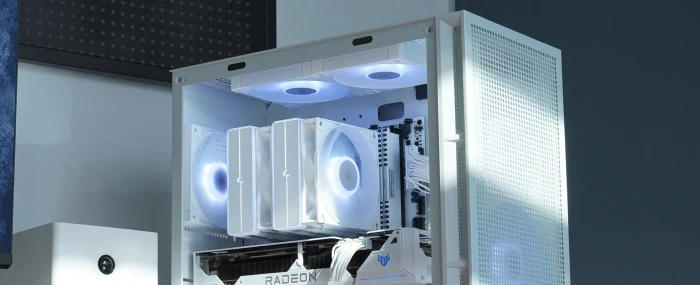 DeepCool AG620 WHITE ARGB V2