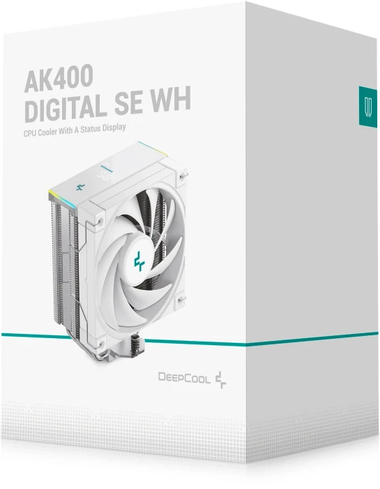 DeepCool AK400 DIGITAL SE White