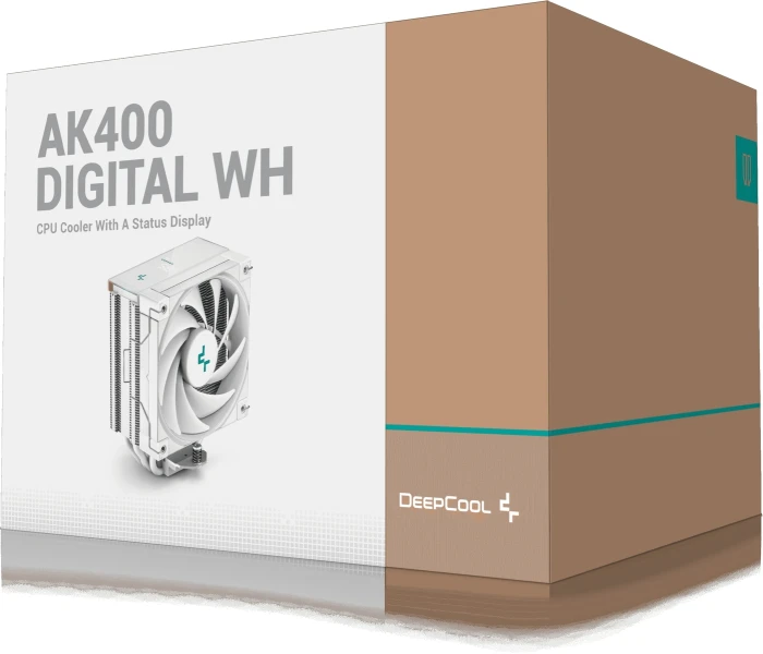 DeepCool AK400 Digital White