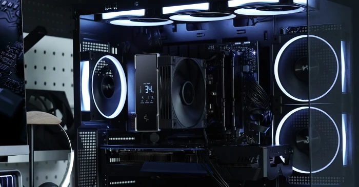 DeepCool AK400 G2 DIGITAL NYX