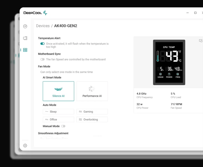 DeepCool AK400 G2 DIGITAL NYX