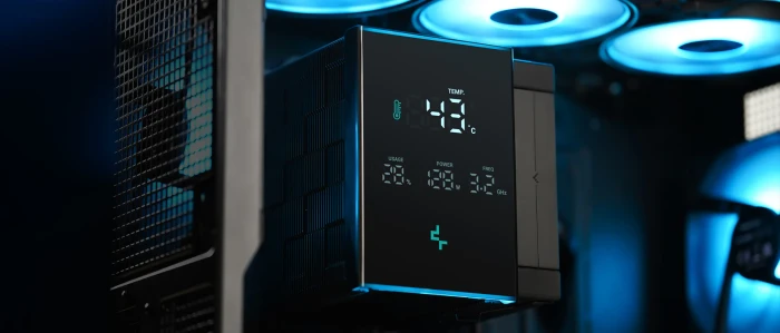 DeepCool AK500 DIGITAL PRO Black