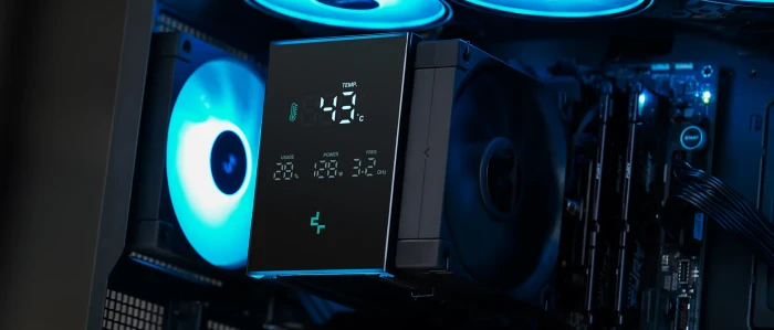 DeepCool AK500 DIGITAL PRO Black
