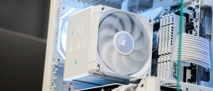 DeepCool AK500 DIGITAL PRO White