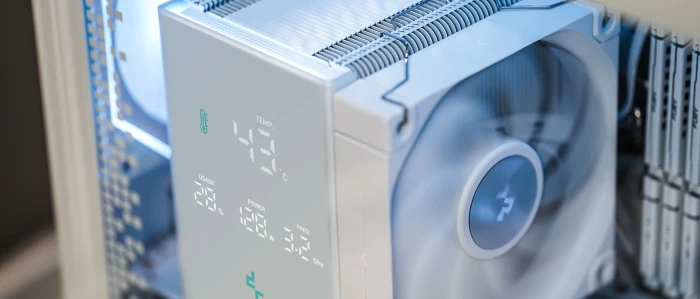 DeepCool AK500 DIGITAL PRO White