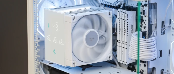 DeepCool AK500 DIGITAL PRO White