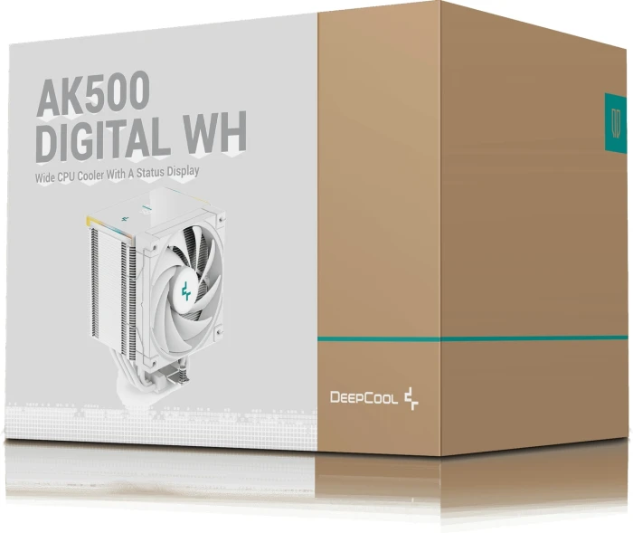 DeepCool AK500 Digital White