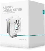 DeepCool AK500S DIGITAL SE White