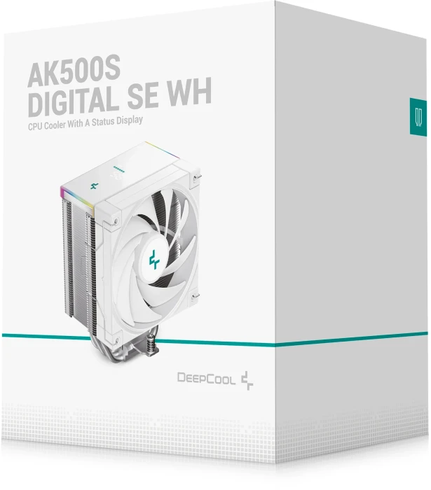 DeepCool AK500S DIGITAL SE White