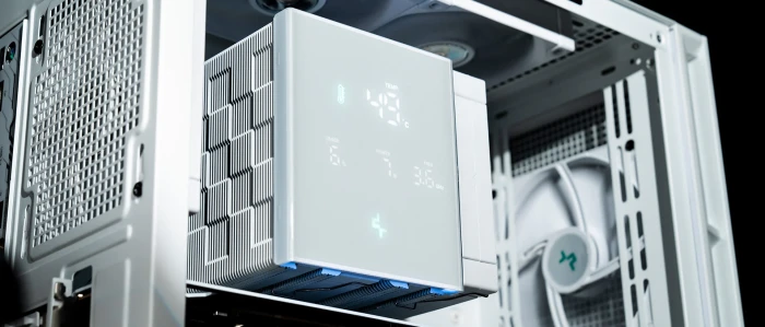 DeepCool AK620 DIGITAL PRO WH