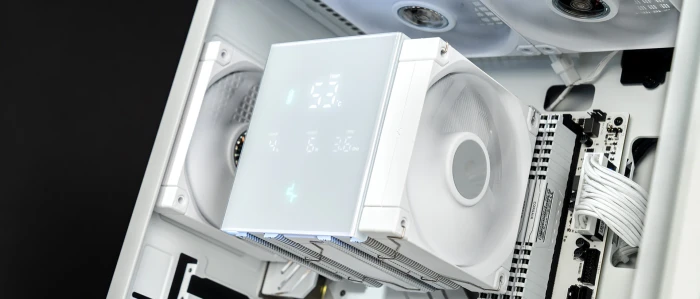 DeepCool AK620 DIGITAL PRO WH