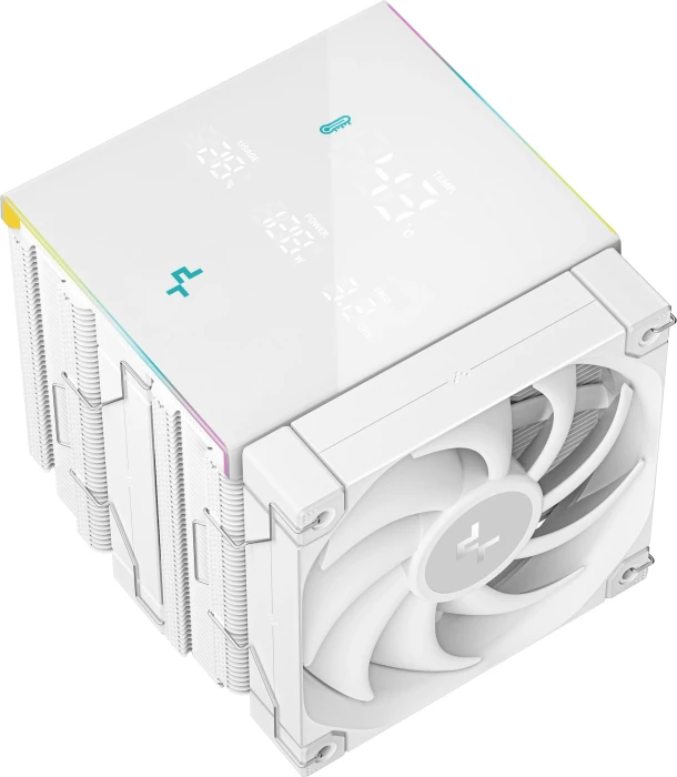 DeepCool AK620 DIGITAL PRO WH