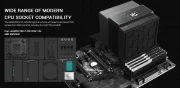 DeepCool ASSASSIN IV VC VISION Black
