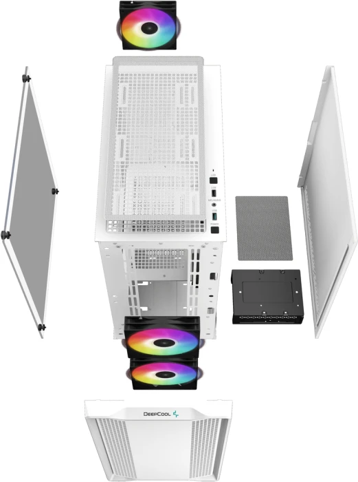 DeepCool CC360 ARGB White