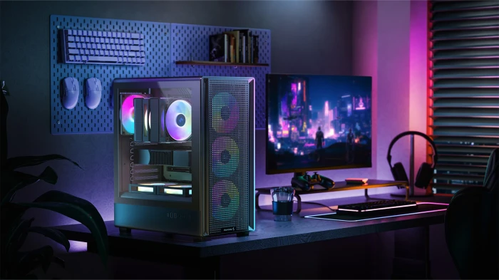 DeepCool CC550 4F - Black