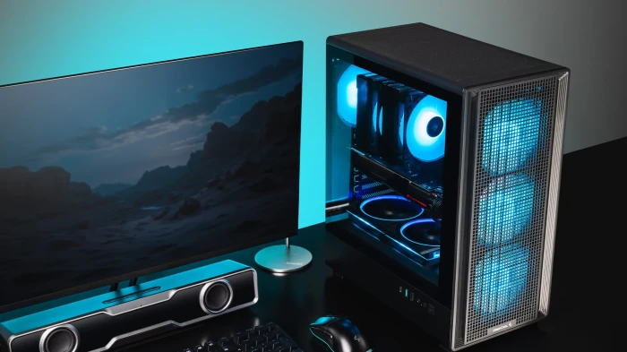 DeepCool CC550 4F - Black