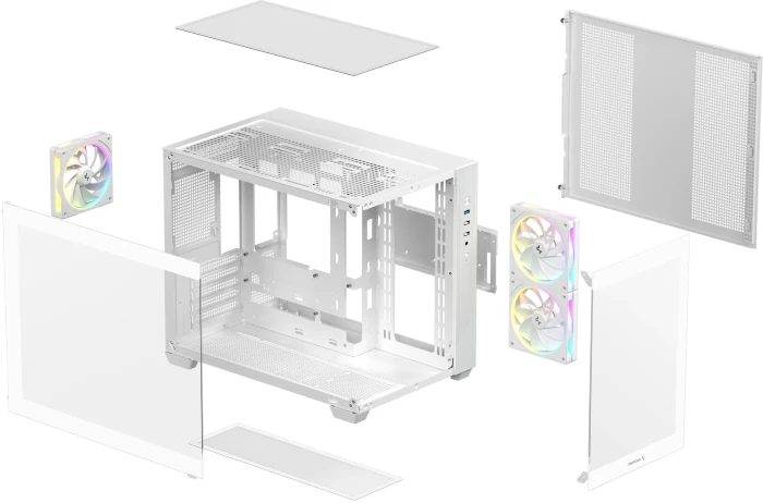 DeepCool CG330-3F - White