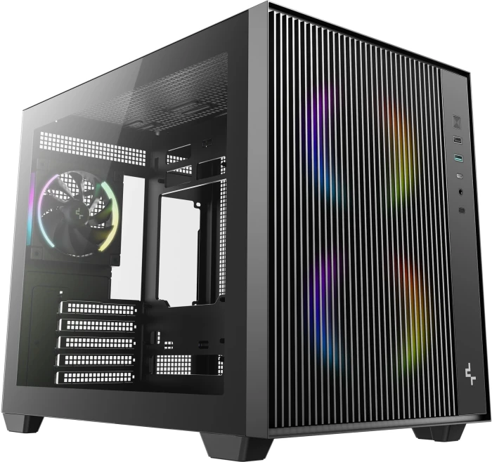 DeepCool CG330 MESH 3F - Black