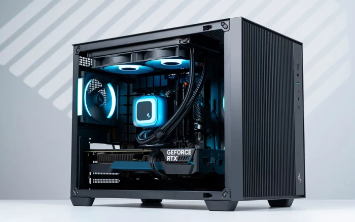 DeepCool CG330 MESH 3F - Black
