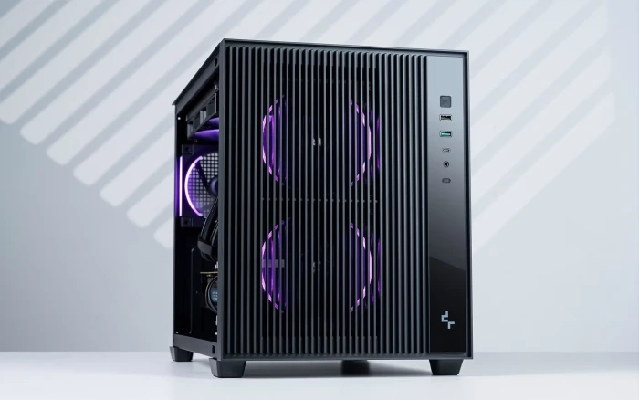 DeepCool CG330 MESH 3F - Black