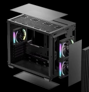 DeepCool CG330 MESH 3F - Black