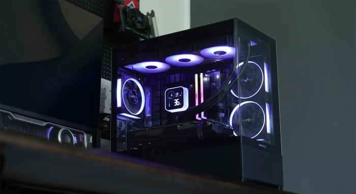 DeepCool CG380 3F Black