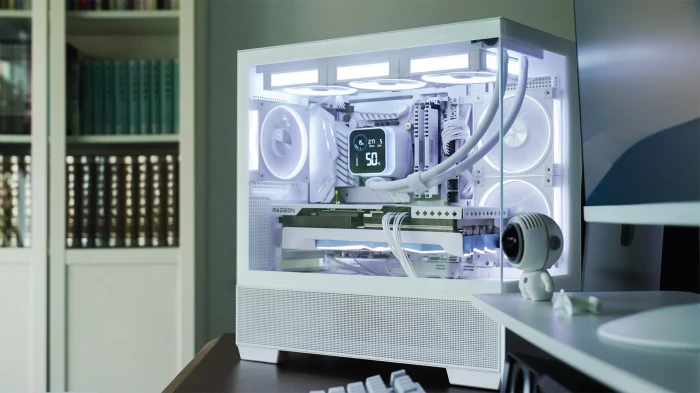 DeepCool CG380 3F White
