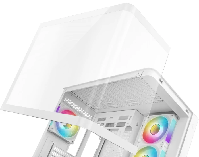 DeepCool CG530U 4F White