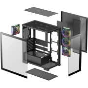 DeepCool CG580 4F Black V2