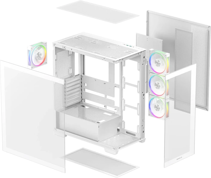 DeepCool CG580 4F White V2