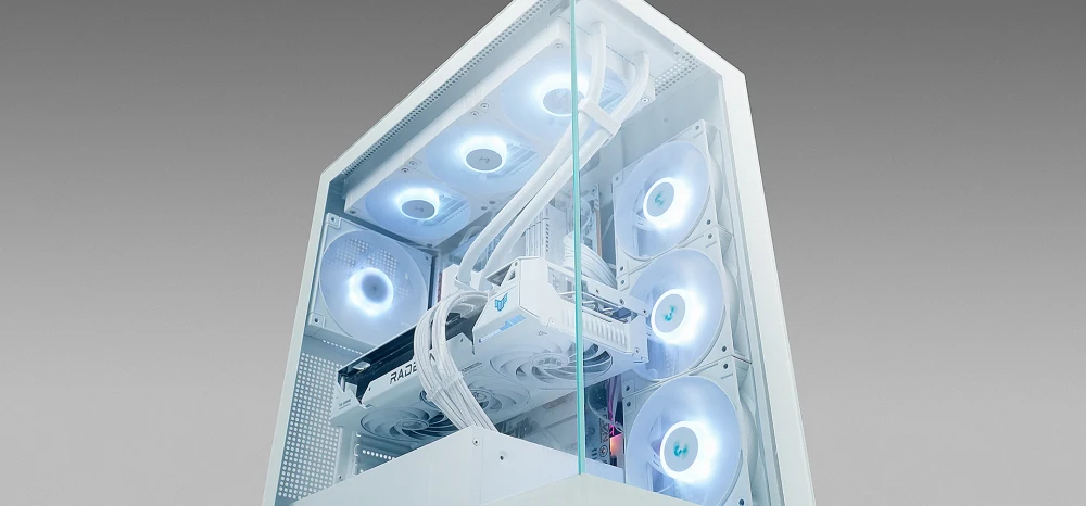 DeepCool CG580 WH