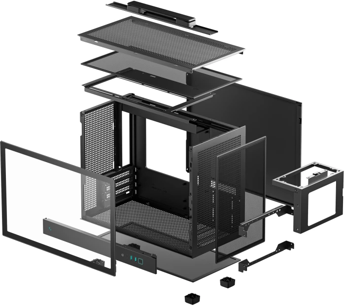 DeepCool CH160 PLUS - Black