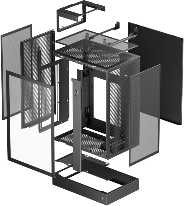 DeepCool CH170 PLUS - Black