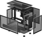 DeepCool CH260 Black