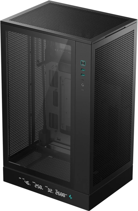 DeepCool CH270 DIGITAL Black