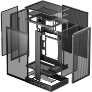 DeepCool CH270 DIGITAL Black