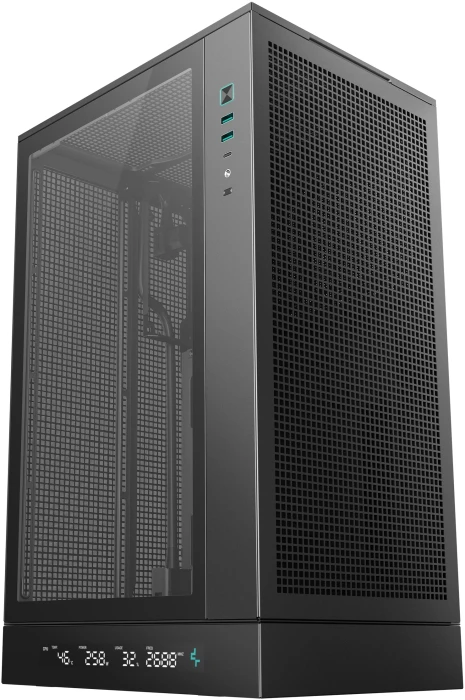 DeepCool CH270 DIGITAL Black
