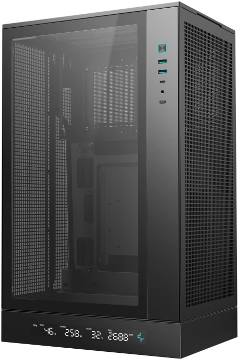 DeepCool CH270 DIGITAL Black