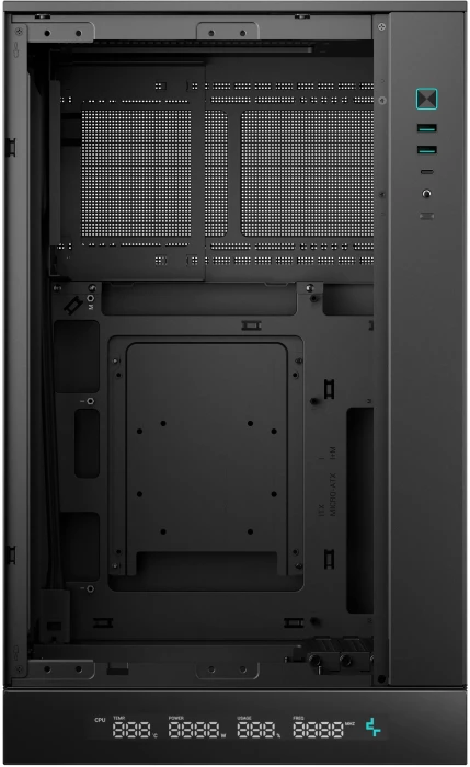 DeepCool CH270 DIGITAL Black