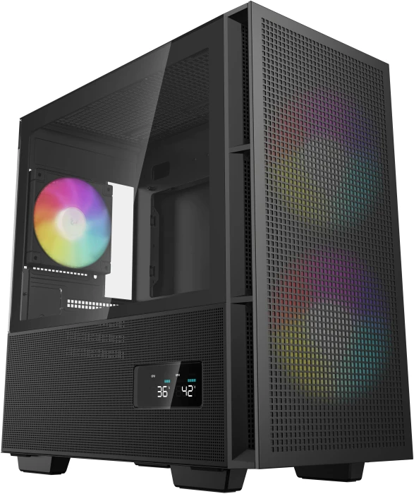 DeepCool CH360 DIGITAL Black