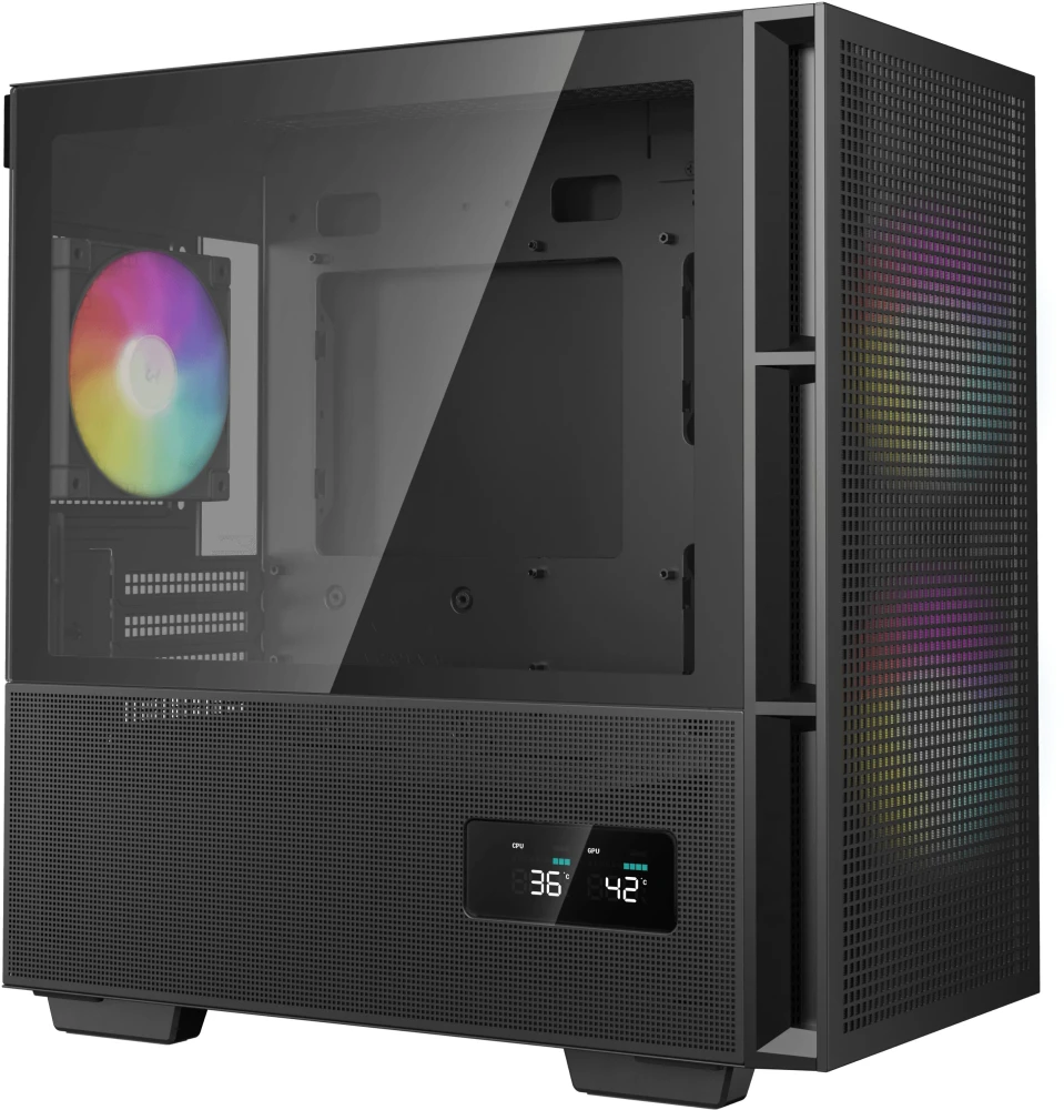 DeepCool CH360 DIGITAL Black