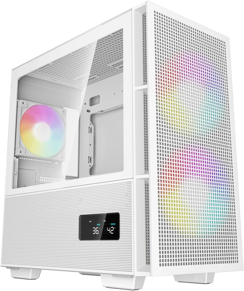 DeepCool CH360 DIGITAL WH