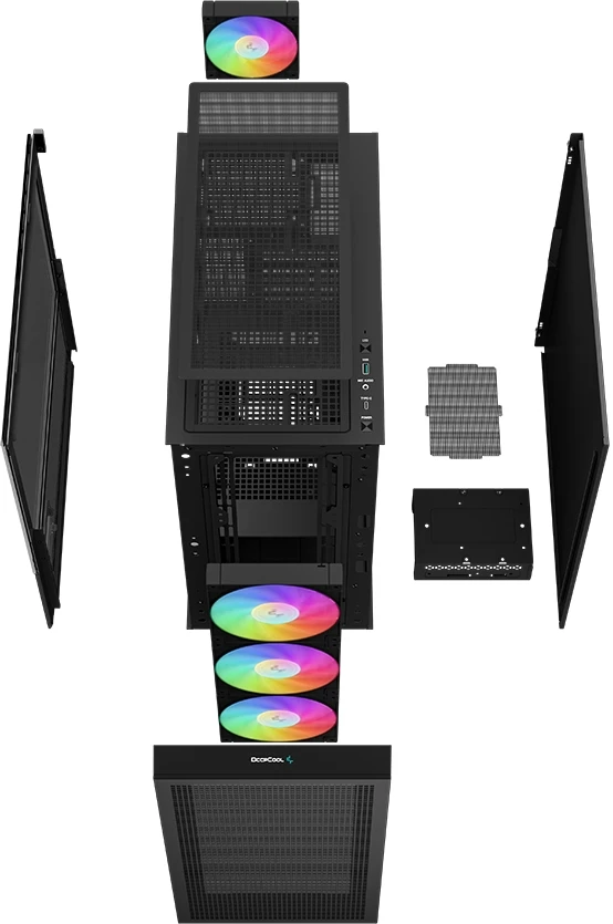 DeepCool CH560 Digital Black