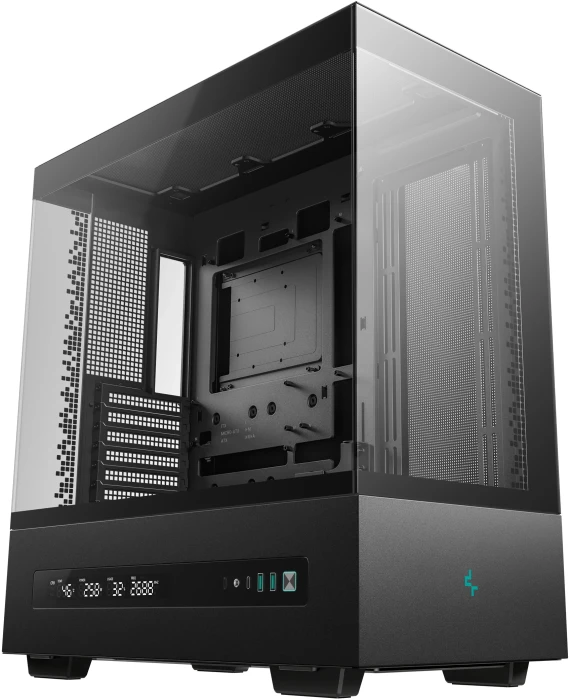 DeepCool CH690 DIGITAL Black