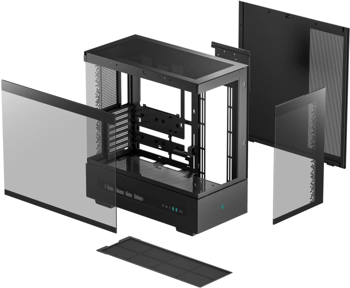 DeepCool CH690 DIGITAL Black