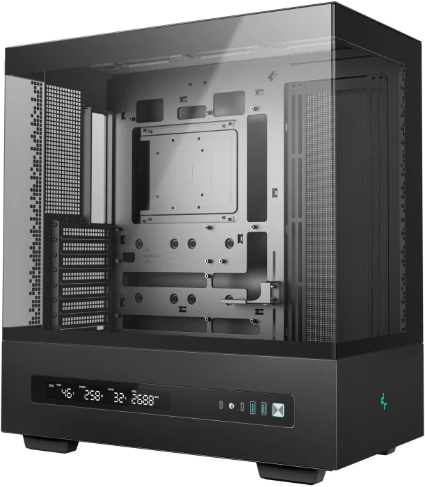 DeepCool CH690 DIGITAL Black