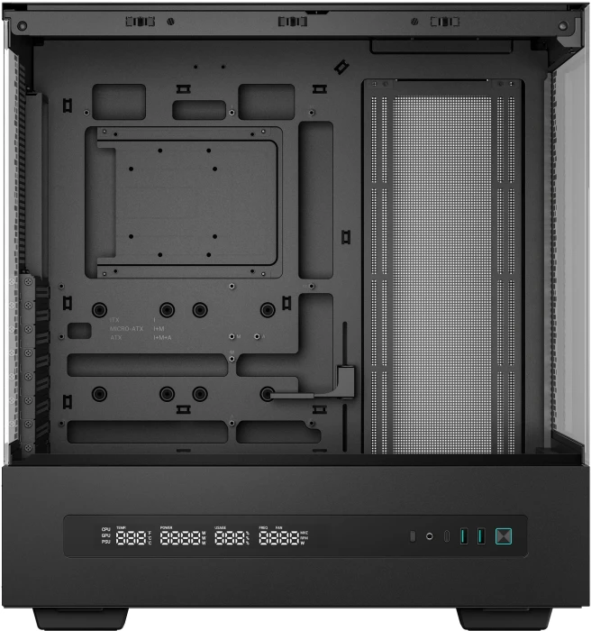DeepCool CH690 DIGITAL Black