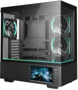 DeepCool CH690 LCD - Black