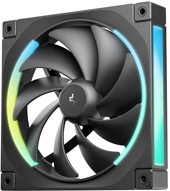 DeepCool CH690 LCD - Black